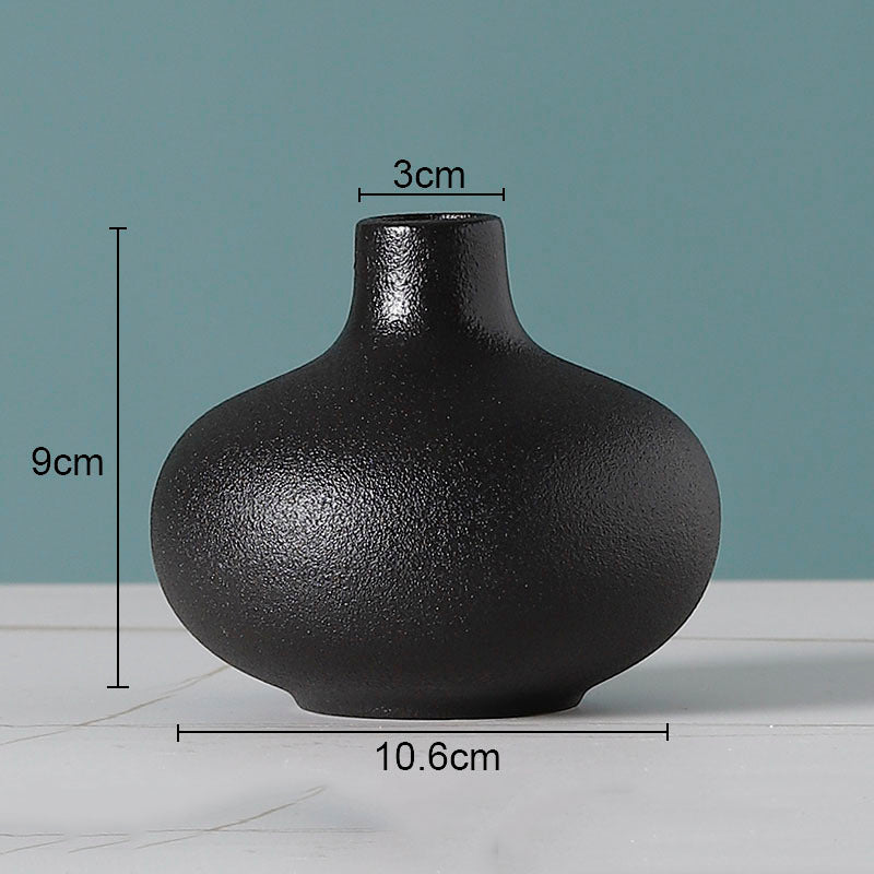 Solid Color Ceramic Vases