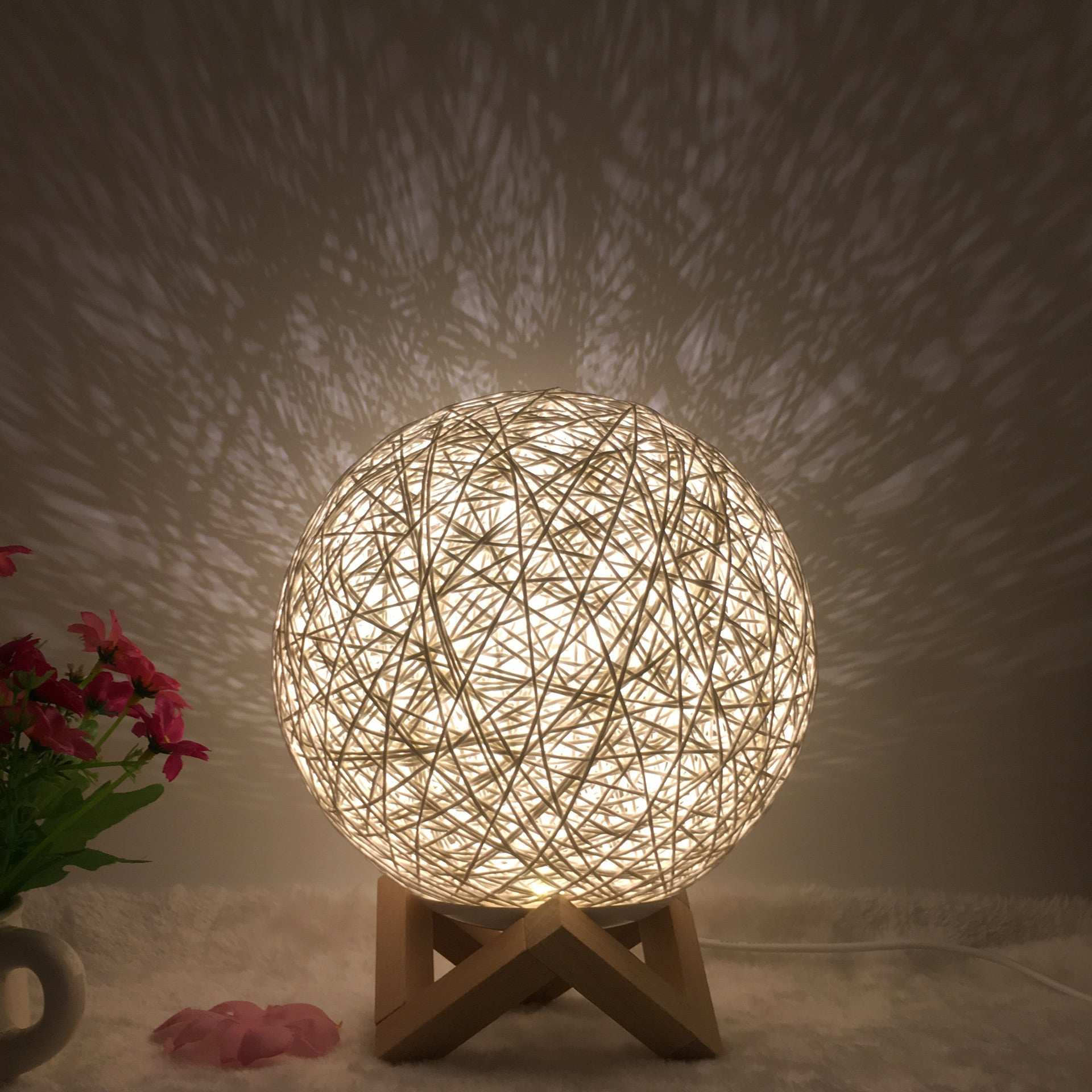 Linen Table Lamp