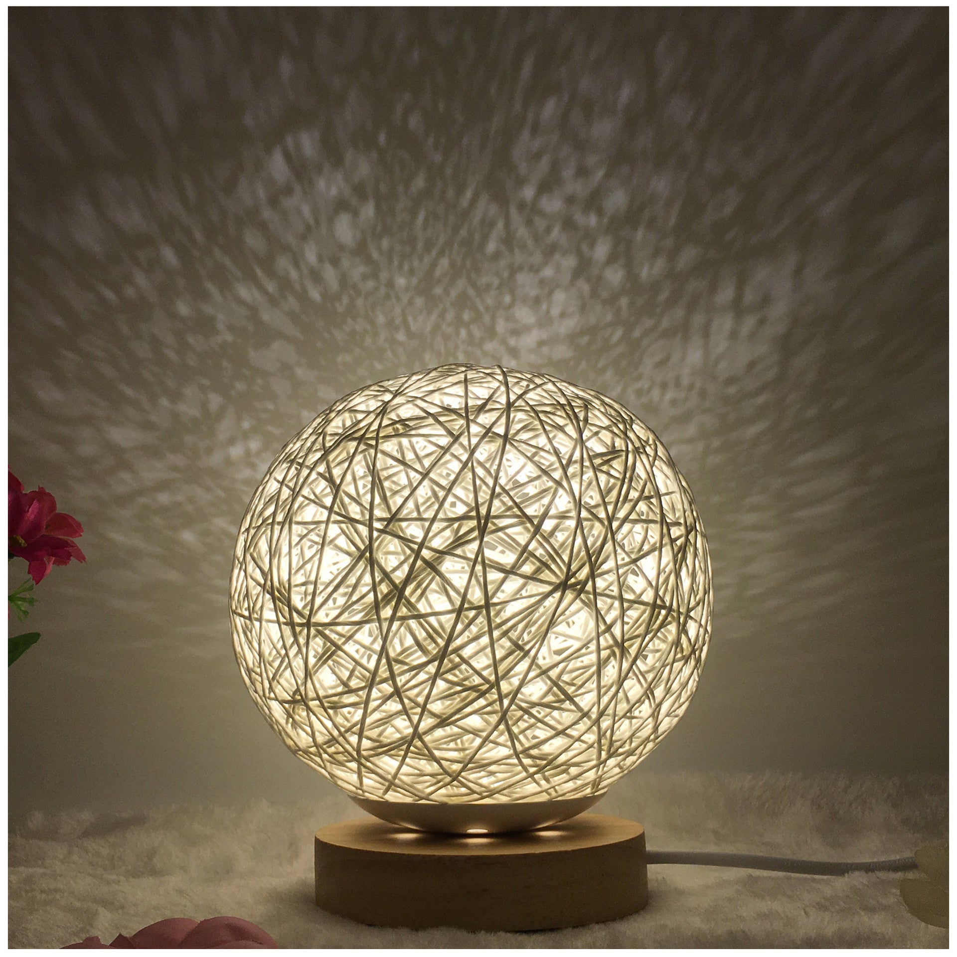 Linen Table Lamp