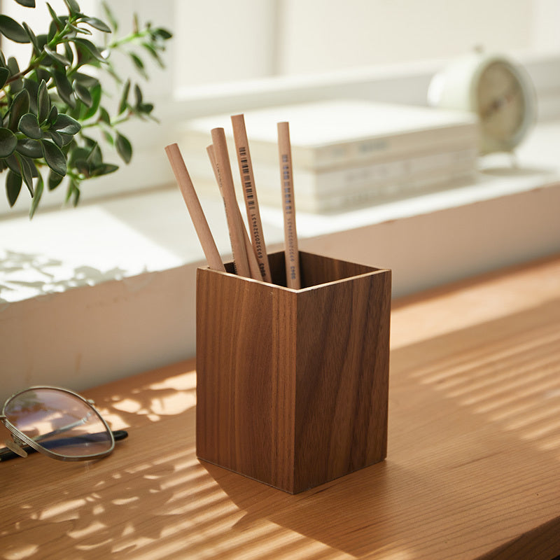 Wooden Pen Holder