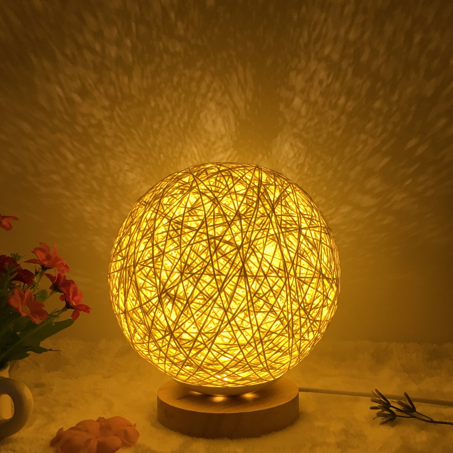 Linen Table Lamp