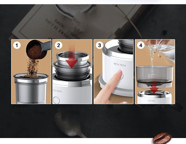 Portable Coffee Maker