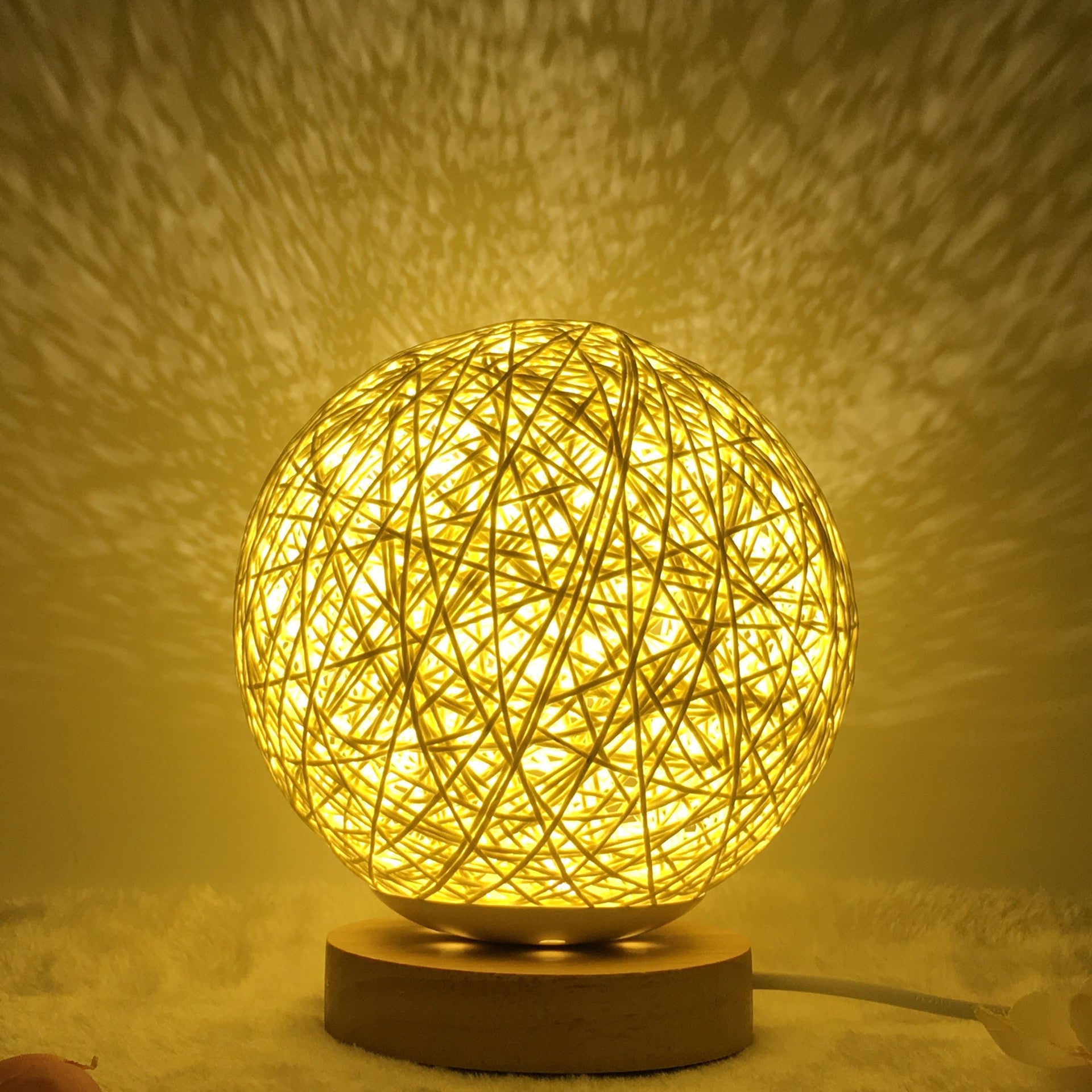 Linen Table Lamp