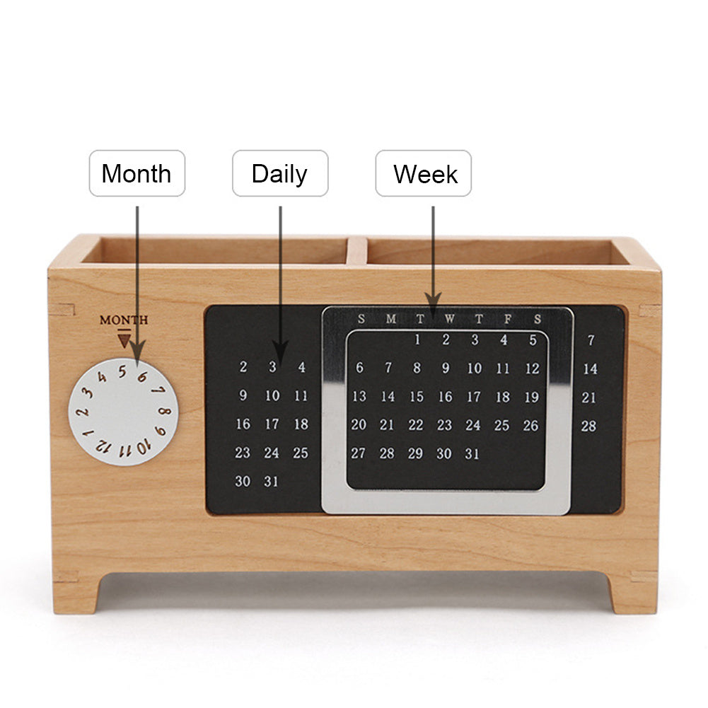 Calendar Pen Holder