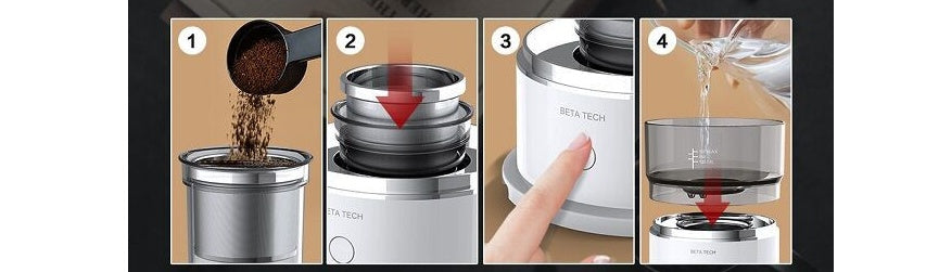 Portable Coffee Maker