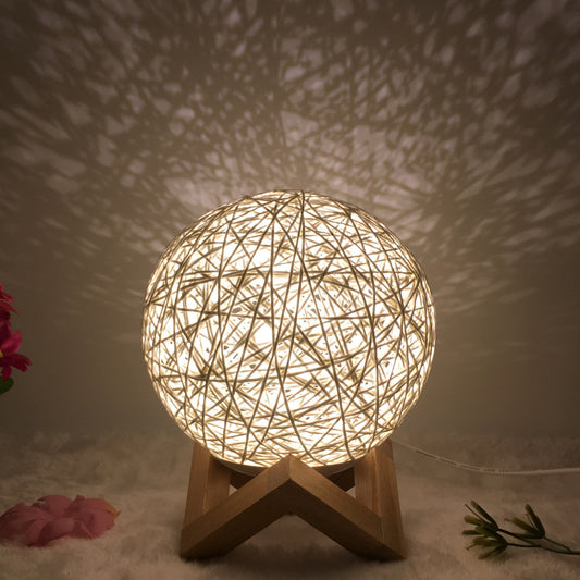 Linen Table Lamp