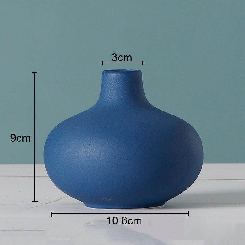 Solid Color Ceramic Vases