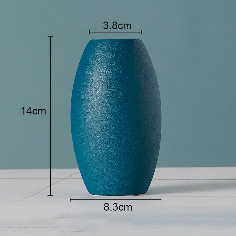 Solid Color Ceramic Vases