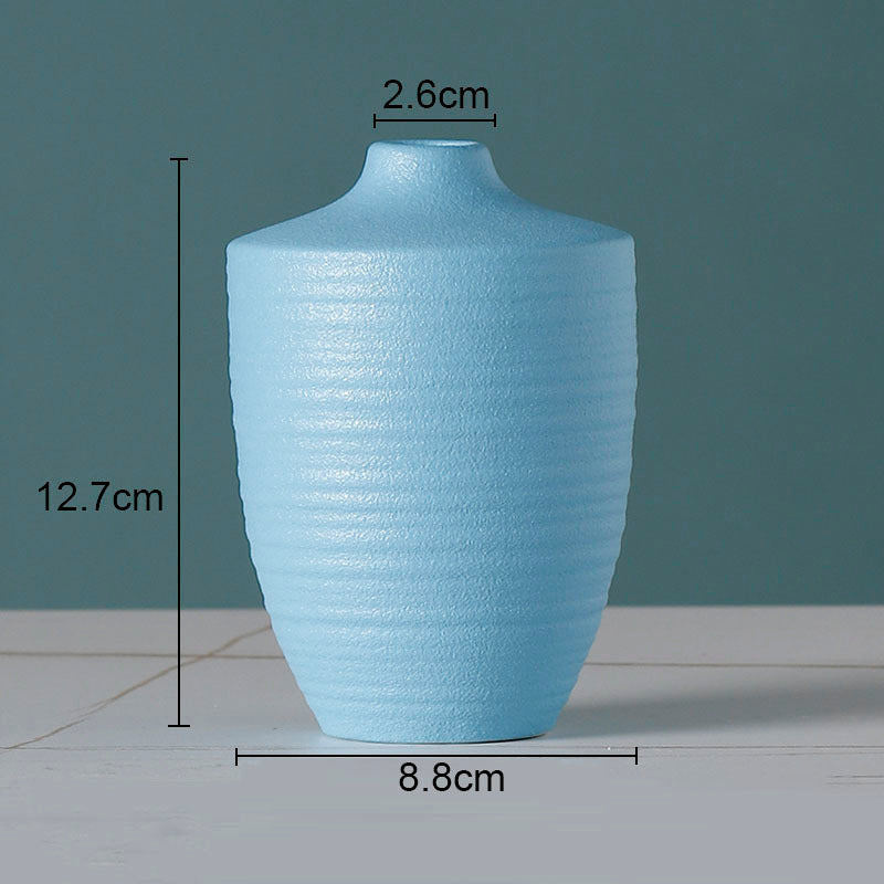 Solid Color Ceramic Vases