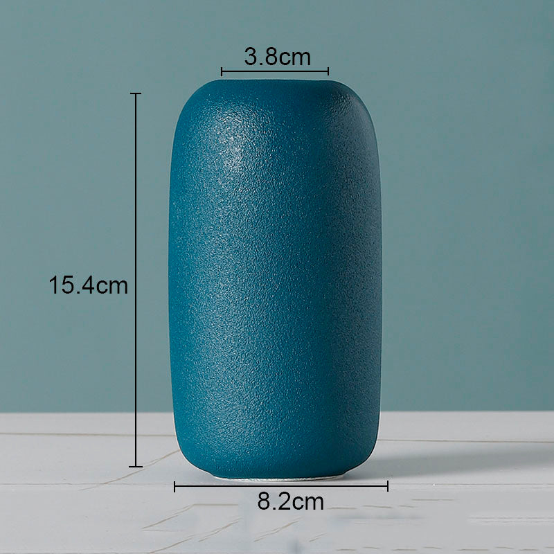 Solid Color Ceramic Vases