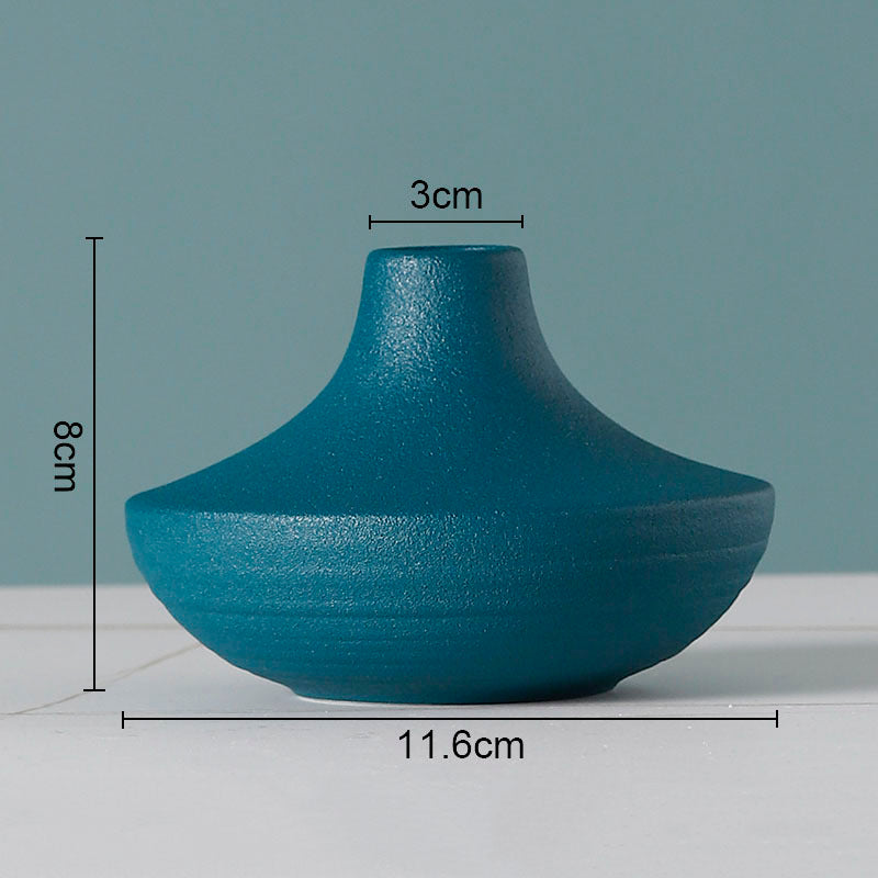 Solid Color Ceramic Vases