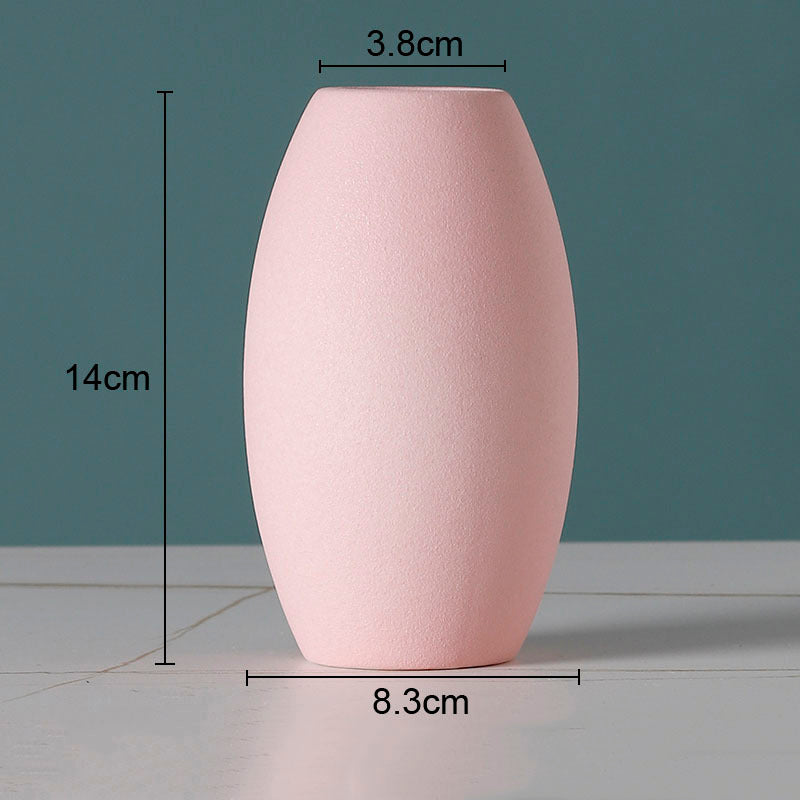 Solid Color Ceramic Vases