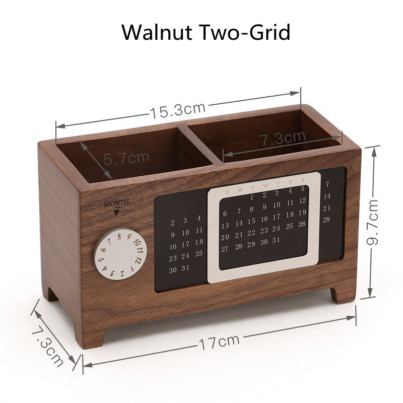 Calendar Pen Holder